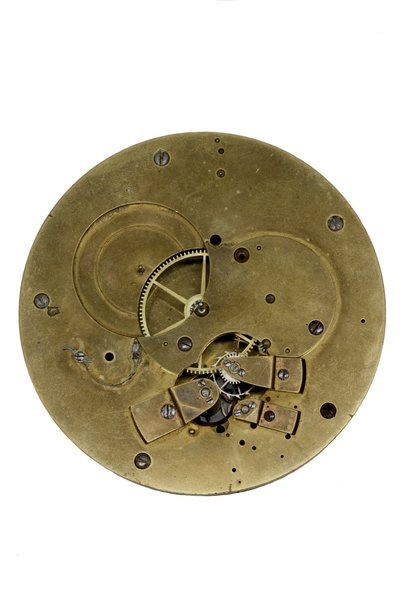The Front-plate of the Cumming movement by English School